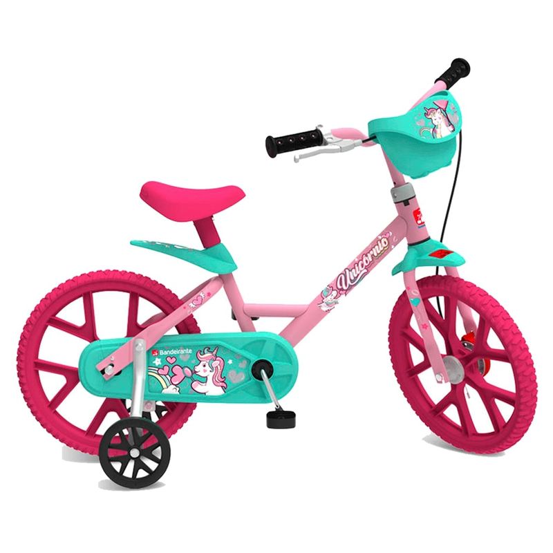 Bicicleta-Aro-14-Unicornio-Bandeirante