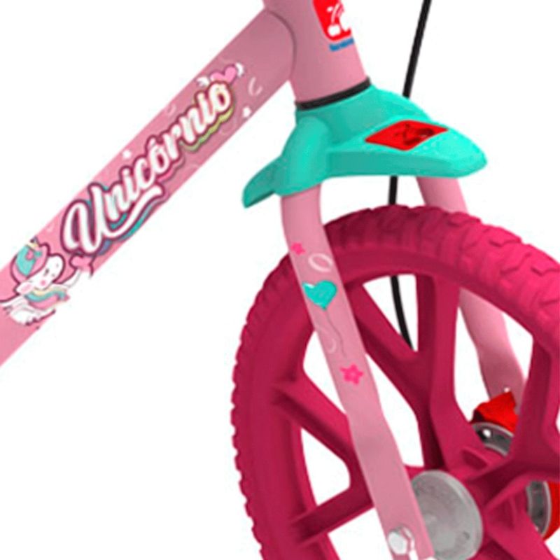 Bicicleta-Aro-14-Unicornio-Bandeirante