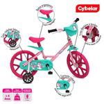 Bicicleta-Aro-14-Unicornio-Bandeirante