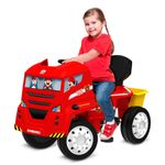 Carro-A-Pedal-Infantil-Caminhao-Bomb-Bandeirante
