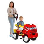 Carro-A-Pedal-Infantil-Caminhao-Bomb-Bandeirante
