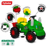 Carro-A-Pedal-Infantil-Trator-Bandeirante