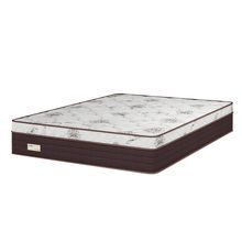Colchão Casal Umaflex com Molas Ensacadas Espuma D26 Portugal 138x30x188cm