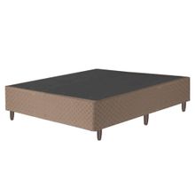 Cama Box Base Sommier Casal Lisboa