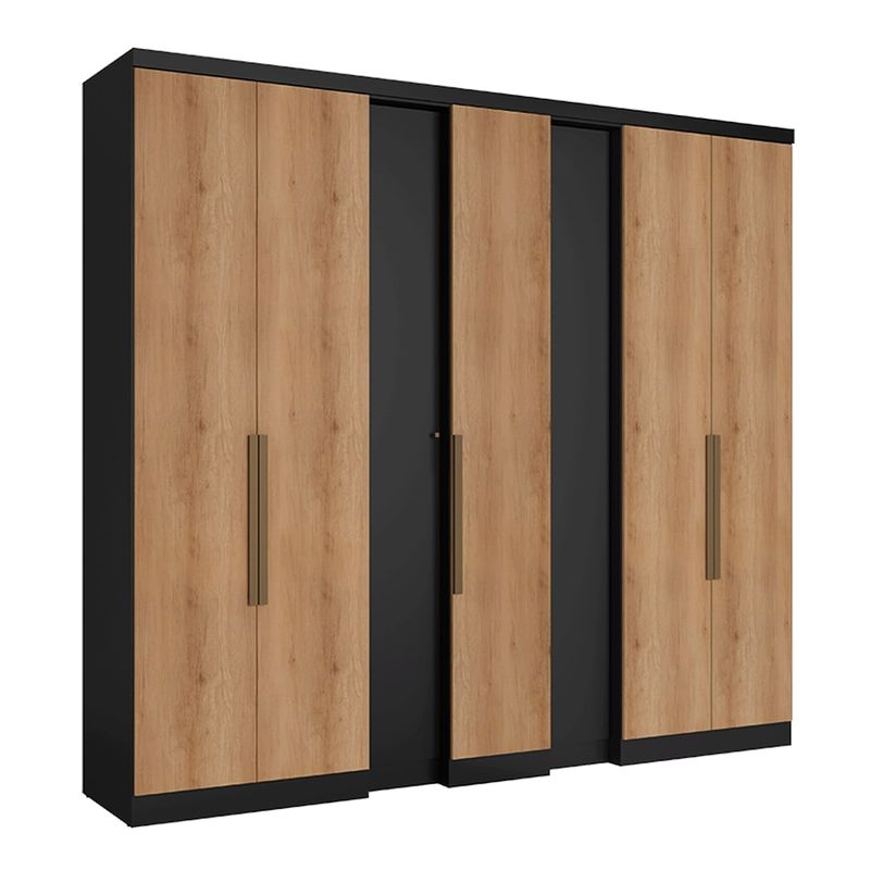 Guarda-roupa-Casal-Toronto-7p-4g-Thb-Moveis