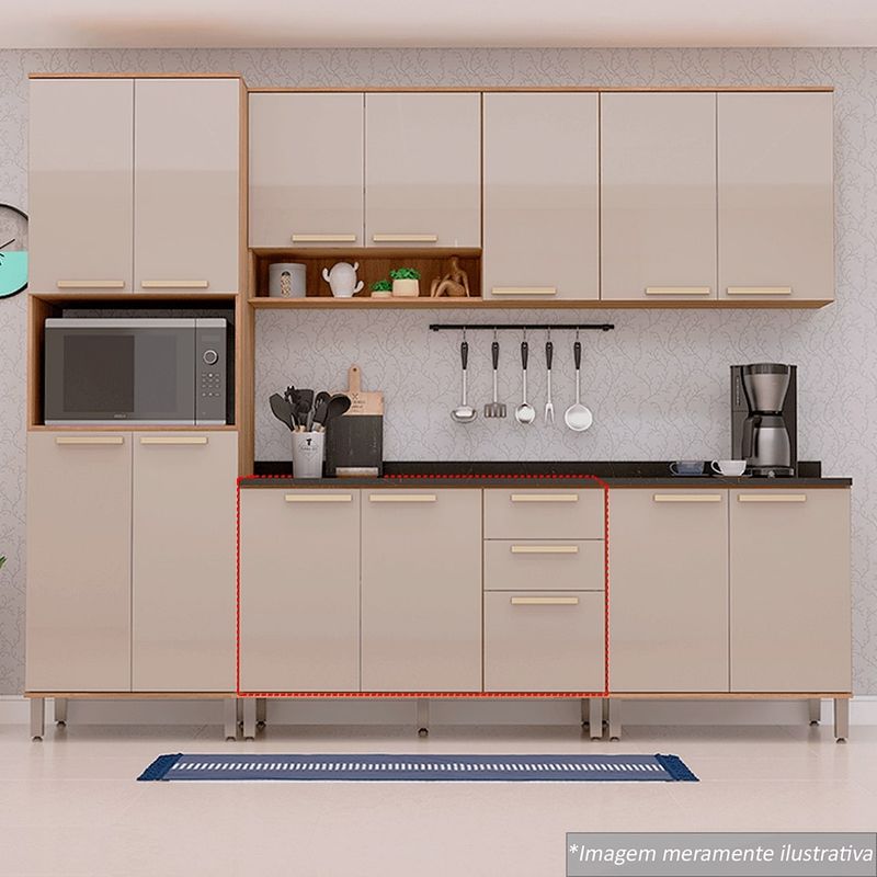 Armario-de-Cozinha-Balcao-de-Canto-Cristal-3p-2g-Luciane-Cozinha