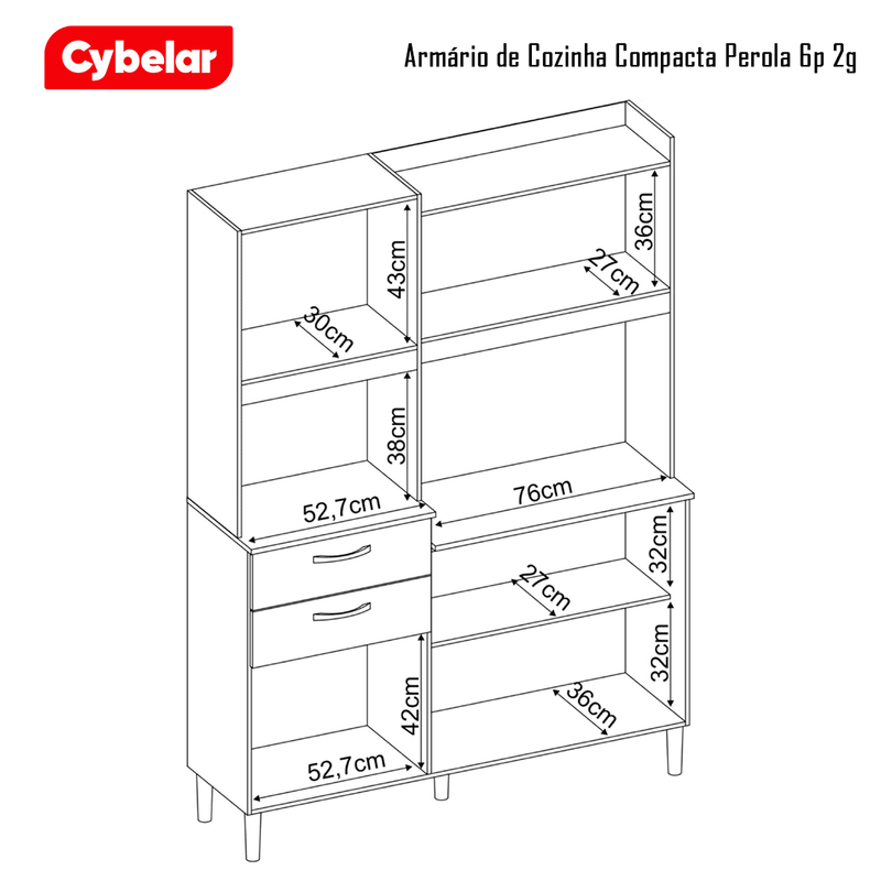 Armario-de-Cozinha-Compacta-Perola-6p-2g-Demobile