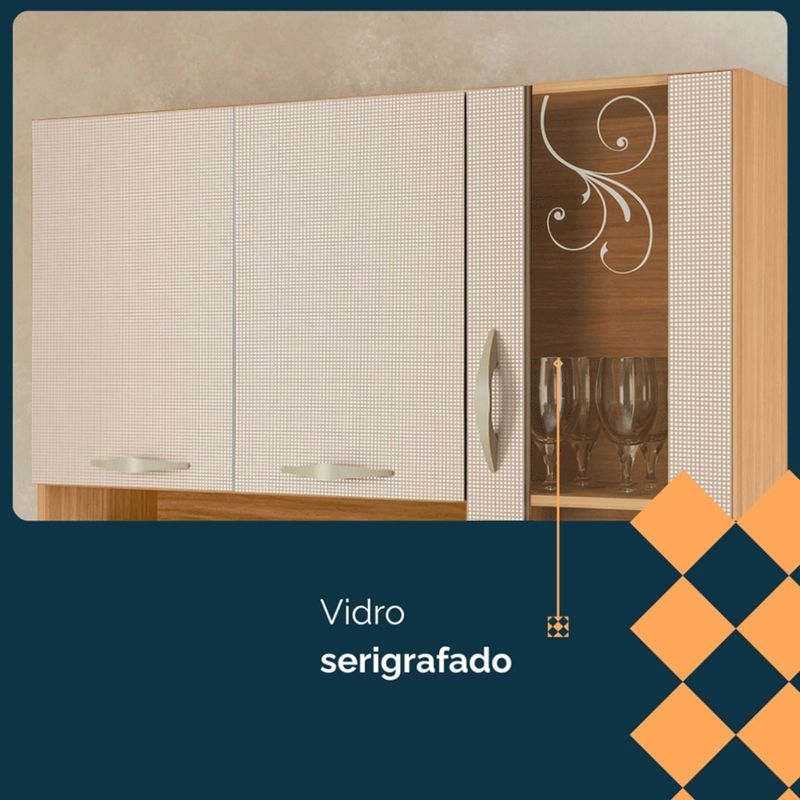 Armario-de-Cozinha-Compacta-Ouro-6p-1g-Kits-Parana