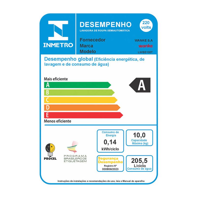 Lavadora-Semiautomatica-Comfort-10kg-Wanke