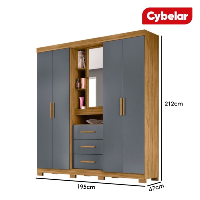 Guarda-roupa-Casal-Madri-4p-3g-Moval