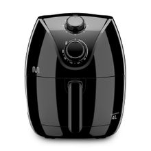 Air Fryer Multi Fritadeira sem Óleo 4 Litros Até 200°C 1500W GO201