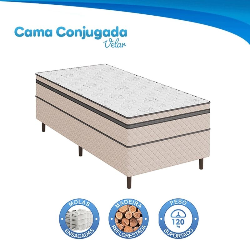 Cama-Box-Conjugada-Solteiro-Velar-88-Umaflex