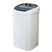 Máquina de Lavar Roupas Semiautomática Wanke 20kg 10 Programas Motor WEG Premium Plus