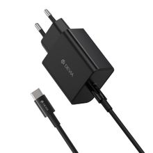 Carregador de Parede Devia Entrada Tipo-C + Cabo PD 3.0 Tipo-C 1,0m