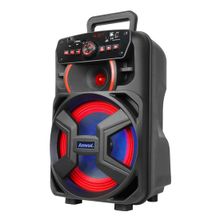 Caixa de Som Amvox Portátil 220W Bluetooth ACA 221