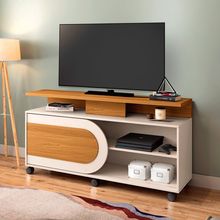 Rack para TV até 50" 1 Porta Deslizante Detroit