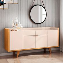 Buffet Balcão Aparador 4 Portas 2 Gavetas Marselha