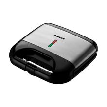 Sanduicheira Grill Elétrica Amvox Inox Antiaderente 750W AMS500