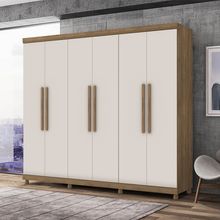 Guarda Roupa Casal 6 Portas 5 Gavetas 100% MDF - Portugal