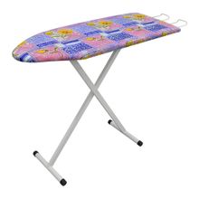 Mesa Tábua de Passar Roupas 3 Níveis de Altura Dobrável Açomix Anna Bella