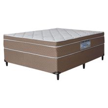 Colchão e Box Umaflex Cama de Casal com Molas Ensacadas D20 Lisboa 72x138x188cm