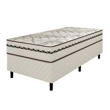 Colchão e Box Umaflex Solteiro Molas Ensacadas Espuma D26 Espanha 58x88x188cm