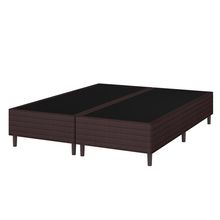 Base Cama Box Sommier Apolospuma Queen Bipartido Portugal 158x38x198cm