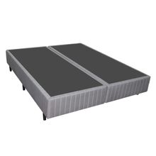 Base Cama Box Sommier Apolospuma Queen Bipartido Ibiza 158x40x198cm