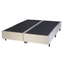 Base Cama Box Sommier Apolospuma King Size Bipartido Ecobamboo 193x40x203cm