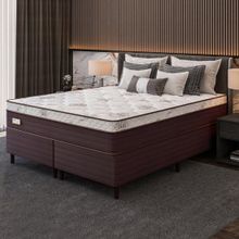 Colchão e Box Umaflex Queen Size Molas Ensacadas Espuma D26 Portugal 158x68x198cm