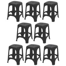 Conjunto de Banquetas de Plástico 8 Peças Tramontina Niterói