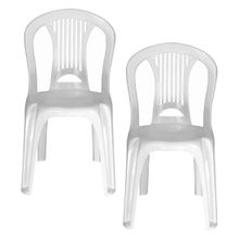 Conjunto de Cadeiras de Plástico 2 Peças Tramontina Riviera